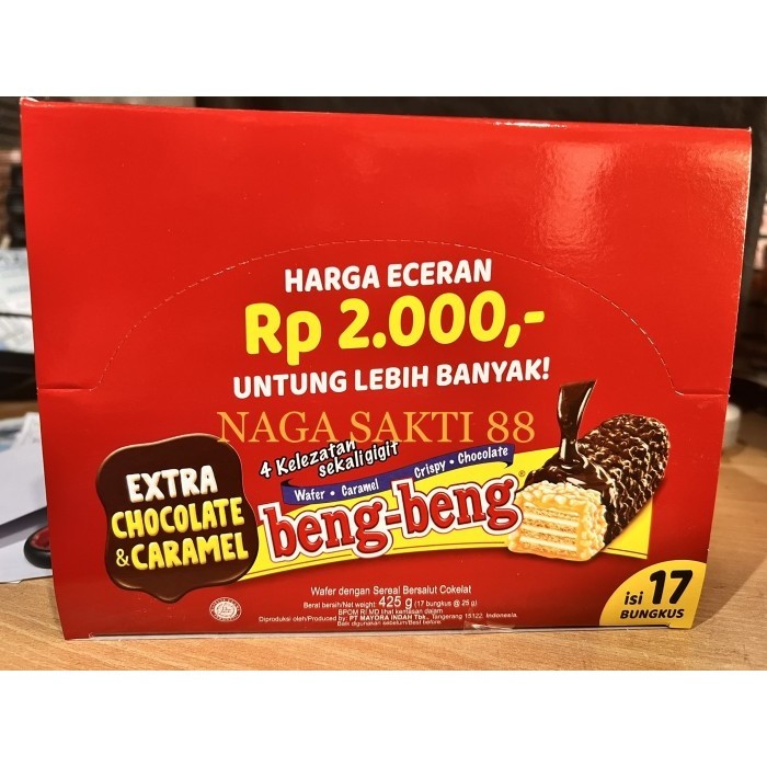 

MURAH beng-beng wafer caramel beng beng