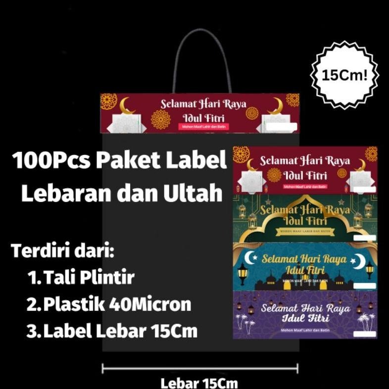 

Ready>>> [100Pasang] Plastik Label Ukuran 15Cm Ulang Tahun Dan Label Lebaran Plastik Idul Fitri Murah Peluang Bisnis Amplop Lebaran