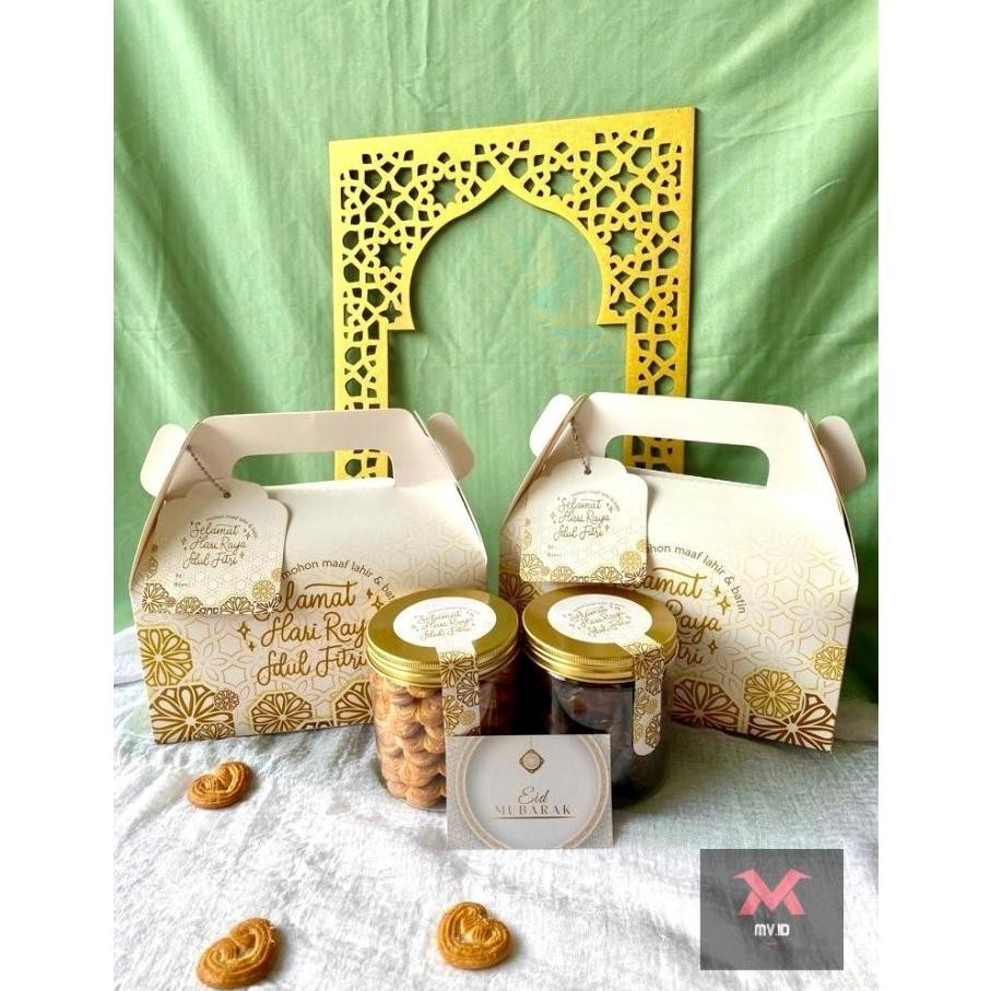 

Ready>>> Ready Stok Hampers Lebaran Parcel Thr Hari Raya Idul Fitri Prremium | Kado Hampers Isi 2 Jar Besar Spesial Cookies Chocolate Almond Cookies Dan Kurma Gift Free Kartu Ucapan Gift Thr Eid Mubarak Mv.Id Official Premium