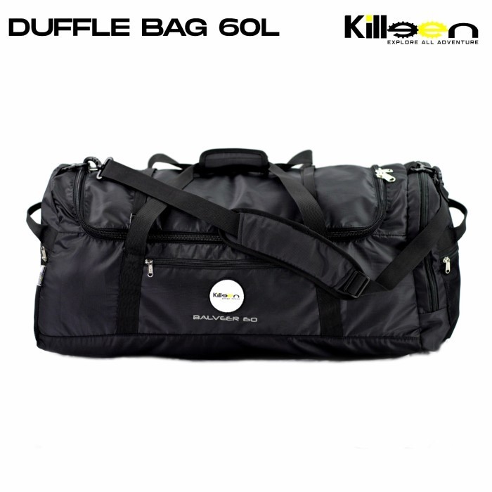 Duffel Bag Killeen 60 L Waterproof - Tas Gym Killeen - Travel Bag