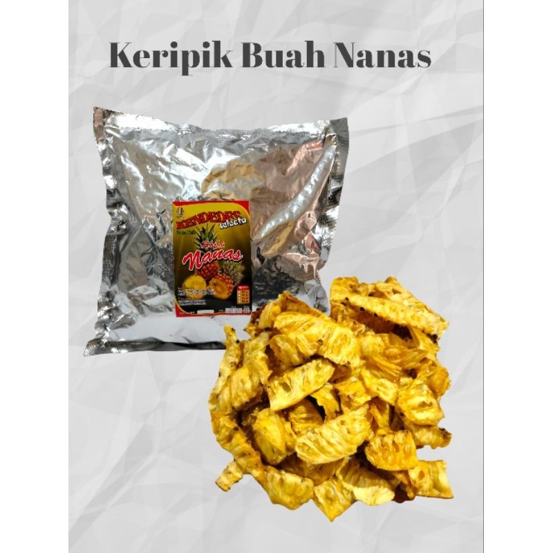 

keripik nanas kemasan 500grm