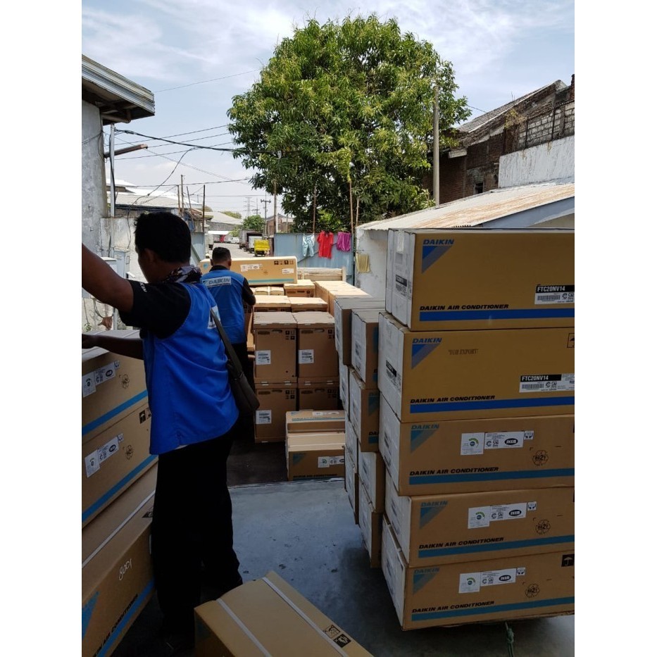 Ac Daikin 1 Pk Thailand R32 Ftc25Nv14 / Ftc25Nv