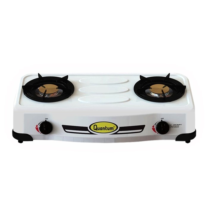 Kompor Gas Quantum 2 Tungku Qgc-201 Dmpc