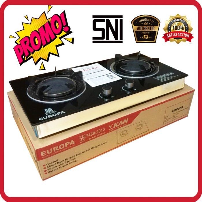 Kompor Europa / Kompor Gas Infrared Europa