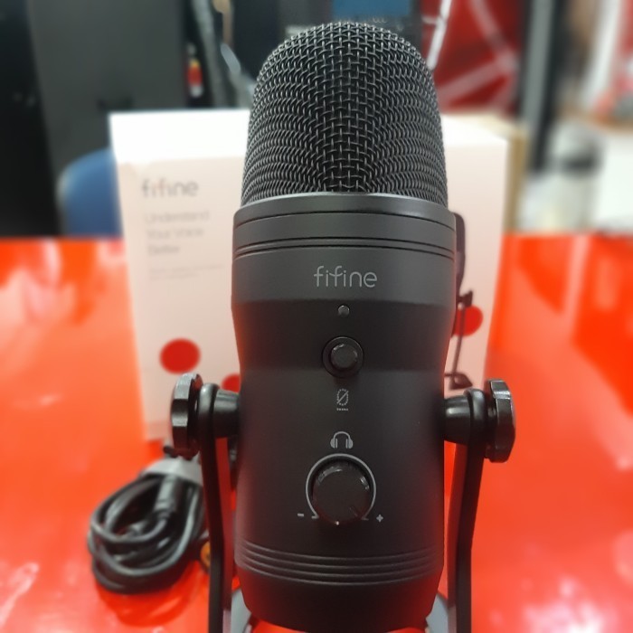 Multi Pattern Usb Condenser Mic Fifine K690 Podcast Asmr Zoom