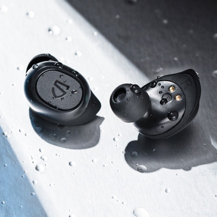 Soundpeats Truefree 2 True Wireless Earbuds - Black