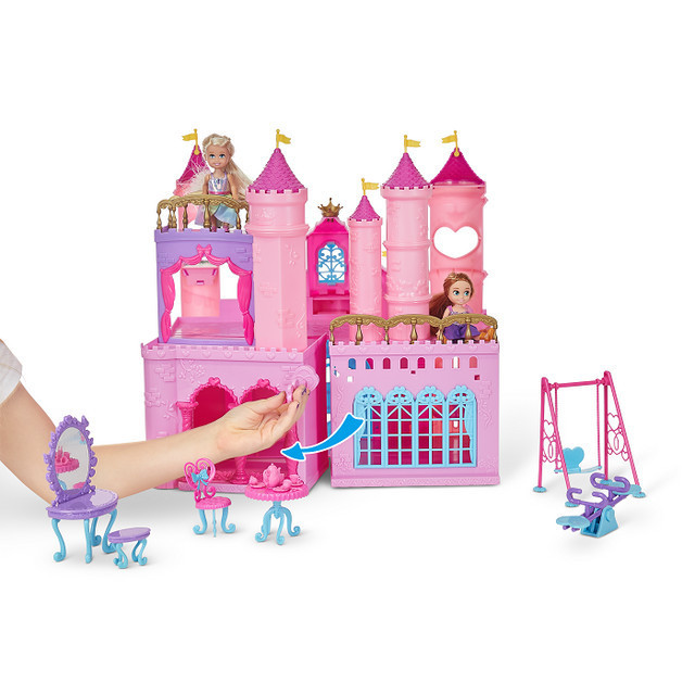 Mainan Playset Sparkle Girlz Princess Party Palace