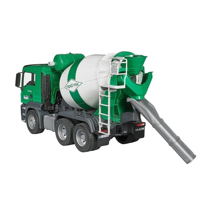 Bruder Toys 3710 - Man Tgs Cement Mixer Truck