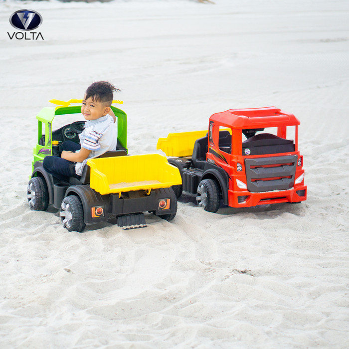 Mainan Anak Truck Aki Volta 5032 Mega Truck - 12V