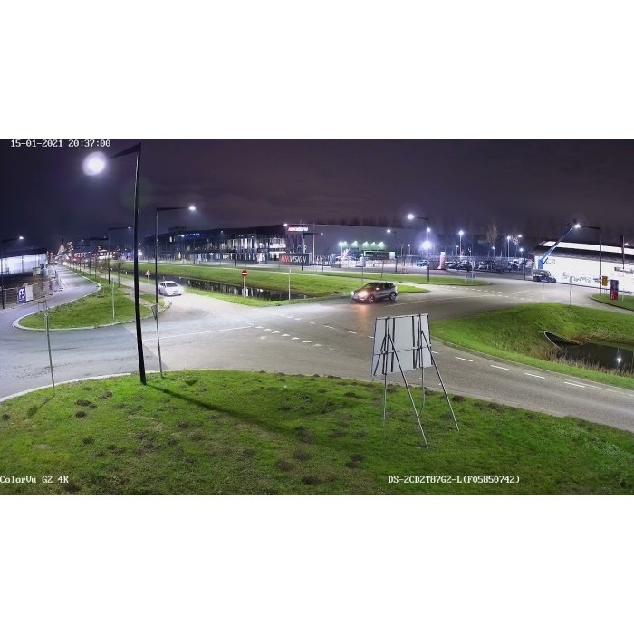 Ds-2Ce10Df0T-Pf Hikvision Kamera Cctv Outdoor 2Mp Colorvu