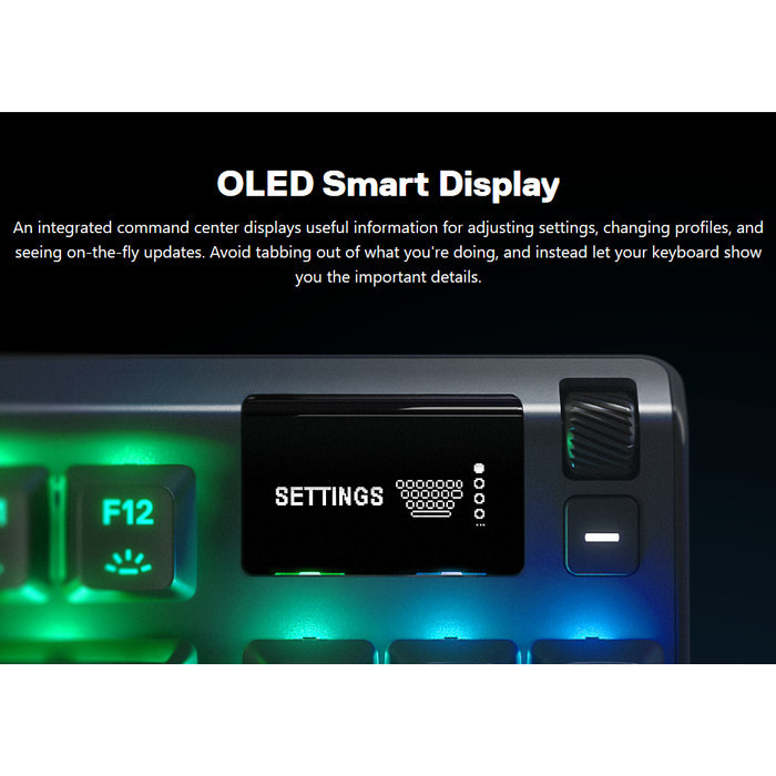 Keyboard Steelseries Apex 7 Tkl Rgb