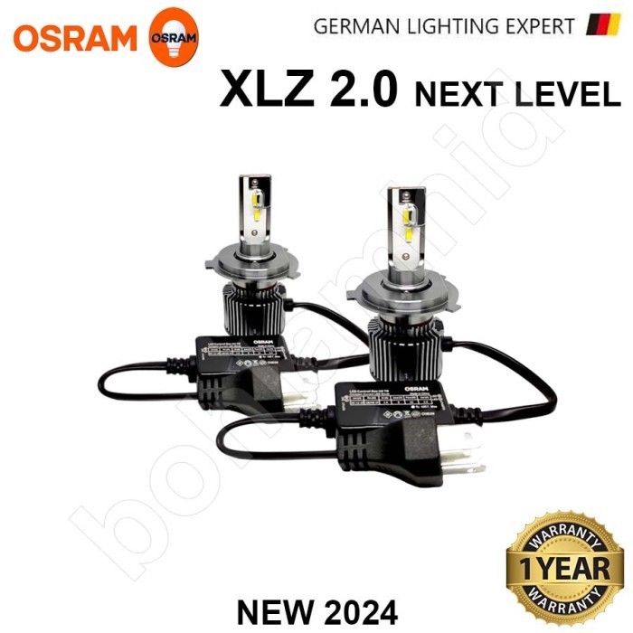 Lampu Led Mobil H4 Hi/Lo Osram Xlz New Generation Bohlam Putih Led