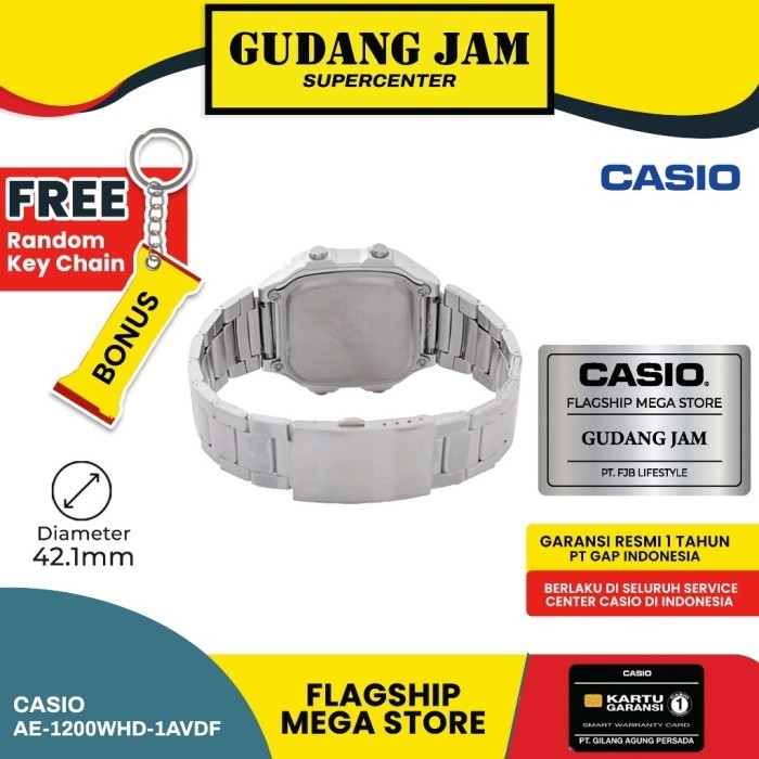 Casio General Ae-1200Whd-1Avdf Ae-1200Whd Ae-1200 Ae1200Whd Ae1200
