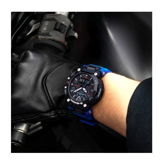 Casio G-Shock Gr-B200-1A2Dr - Jam Tangan Pria - Gravitymaster - Grb200