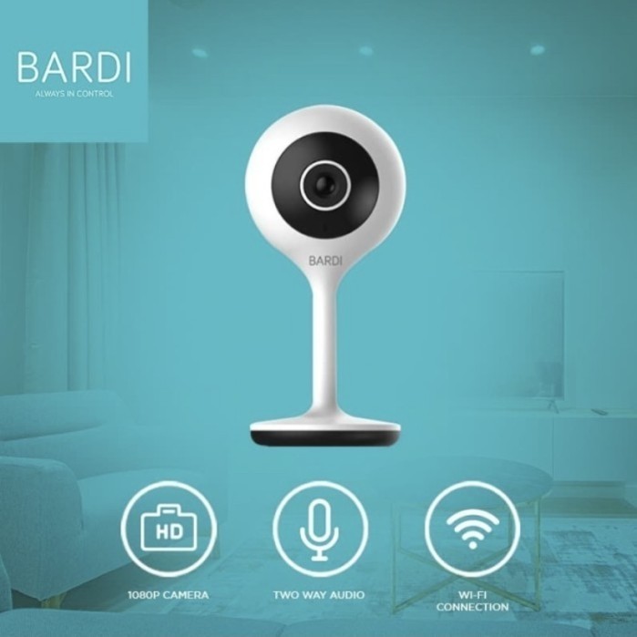 Bardi Smart Ip Camera Indoor Static - Kamera Cctv Wifi