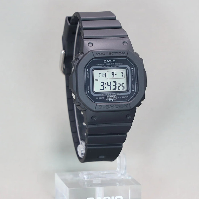 Casio G-Shock Gmd-S5600Ba-1Dr Jam Tangan Wanita Gmd-S5600Ba-1 Gshock