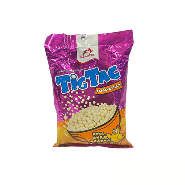 

DUA KELINCI TIC TAC AYAM BAWANG 80GR