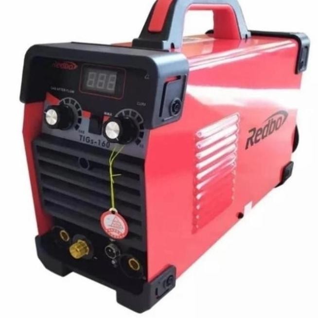 Mesin Las Tig Redbo Tigs-160 Mesin Las Argon Stainless Redbo Dc Inver