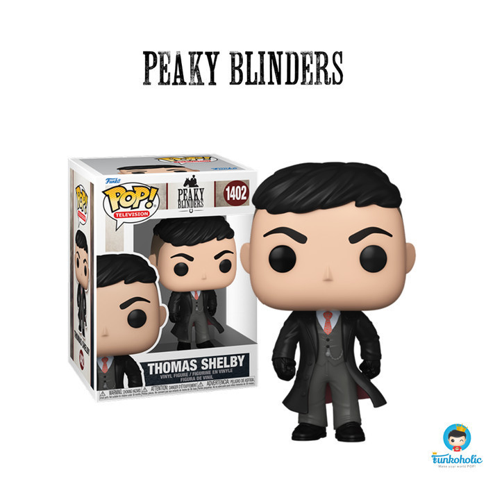 Funko Pop Television Peaky Blinders - Thomas Shelby (Chase) #1402
