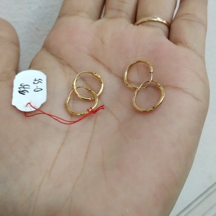 Anting Emas Asli Anting Anak