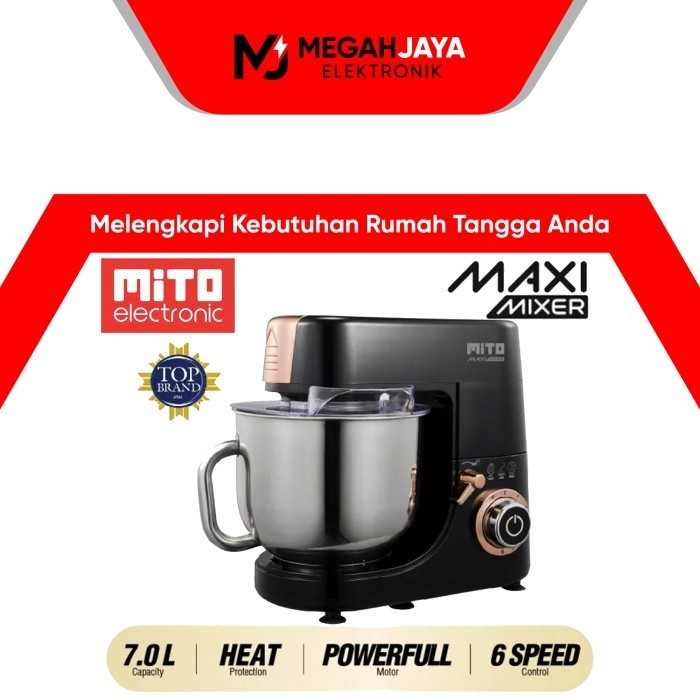 Mito Mixer Mx700 / Mx 700 / Mx-700 (Stand Mixer) Garansi Resmi