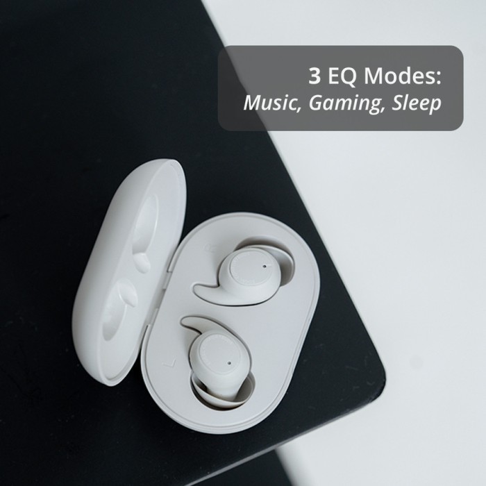 Eggel Comfortbuds Sleep + Tws True Wireless With Anc Enc Gaming Mode