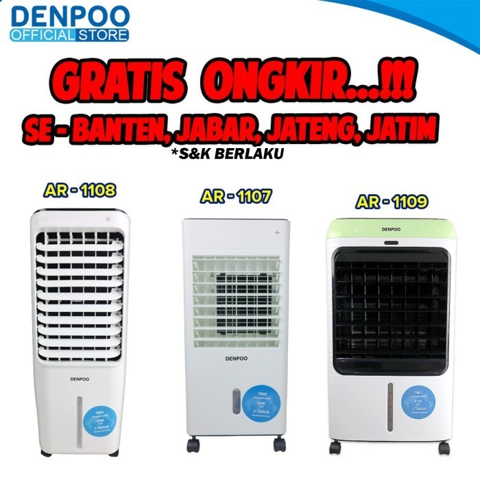 Air Cooler Denpoo Ar 1208 Lowwat