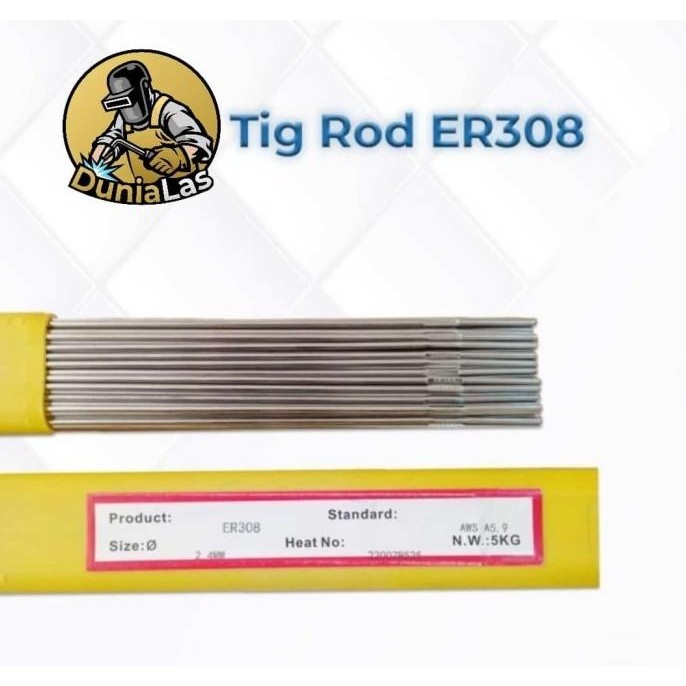 Tig Rod / Kawat Las Argon Stainless Er308 Uk. 2,4Mm