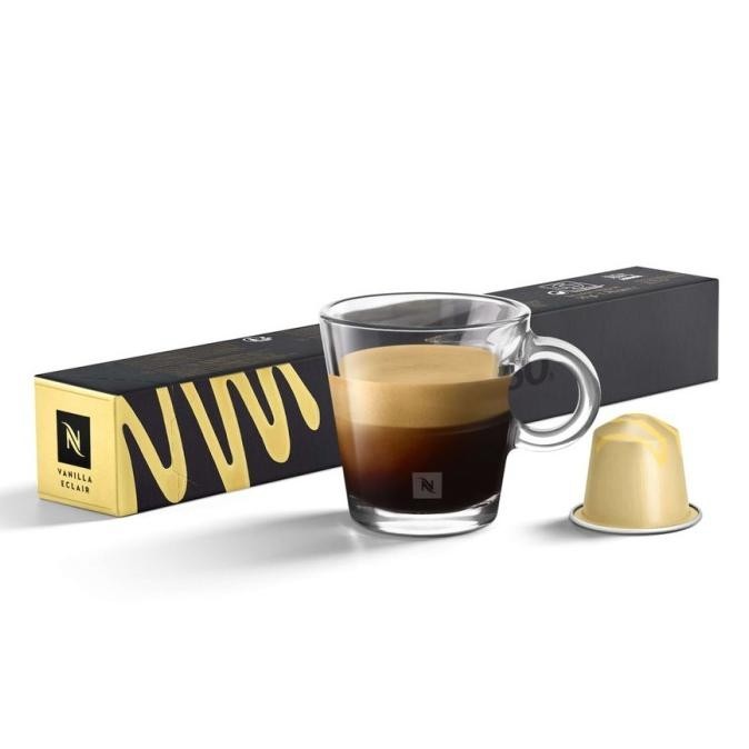 

Nespresso Barista Creations Vanilla Vaniglia Coffee Capsules BS09