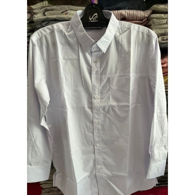 kemko Rabbani putih lengan panjang diskon