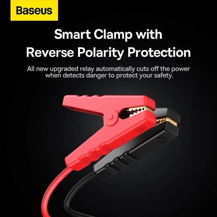 Baseus Jumper Starter Super Energy 3000A Powerbank Super Fast 26800Mah