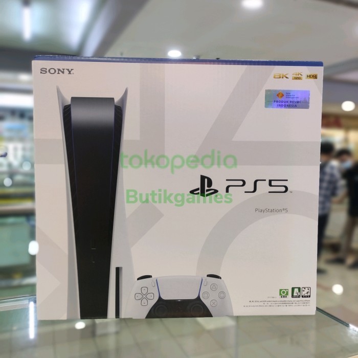 Ps5 Playstation 5 Console Disc Version Garansi Resmi