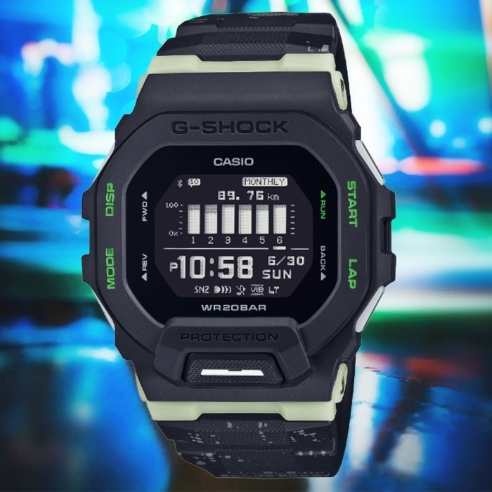 G-Shock Gshock Gbd-200Lm-1Dr Gbd-200Lm Gbd-200 Gbd200Lm Gbd 200Lm