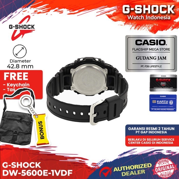 G-Shock Gshock Dw-5600E-1Vdf Dw-5600E Dw-5600 Dw5600E Dw 5600E