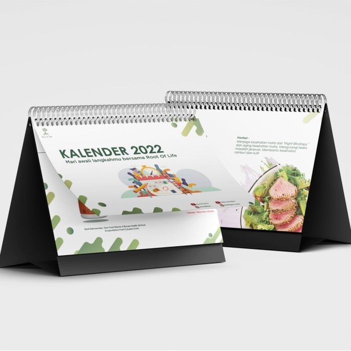 

Kalender Microhabit by ROOT OF LIFE