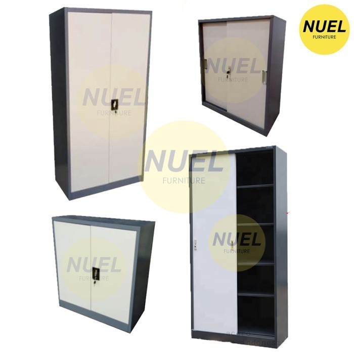 

Lemari File Arsip Filing Kabinet Full Besi Sliding Untuk Dokumen