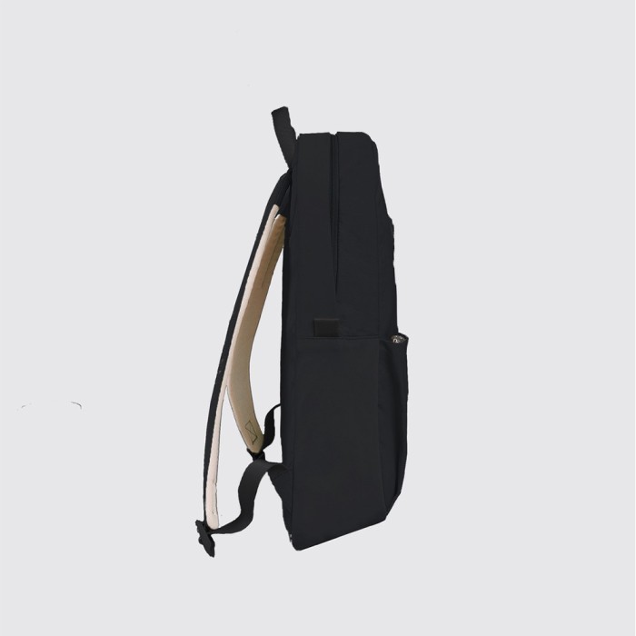 Tas Ransel Exsport Tech Slim Laptop Backpack - Hitam