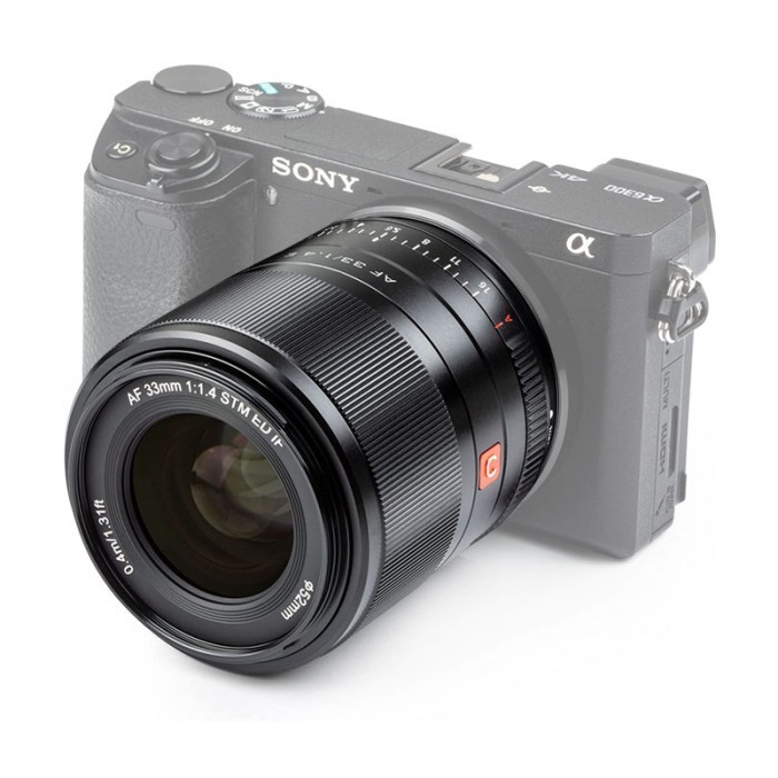Viltrox Af 33Mm F1.4 E Sony Apsc Viltrox Af 33 Mm F/1.4 Sony Resmi