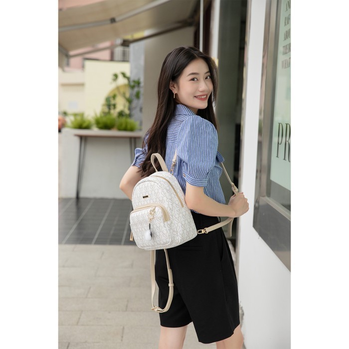 En-Ji Hosu Backpack - Cream