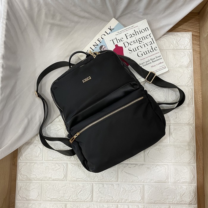 En-Ji Raejin Backpack - Black