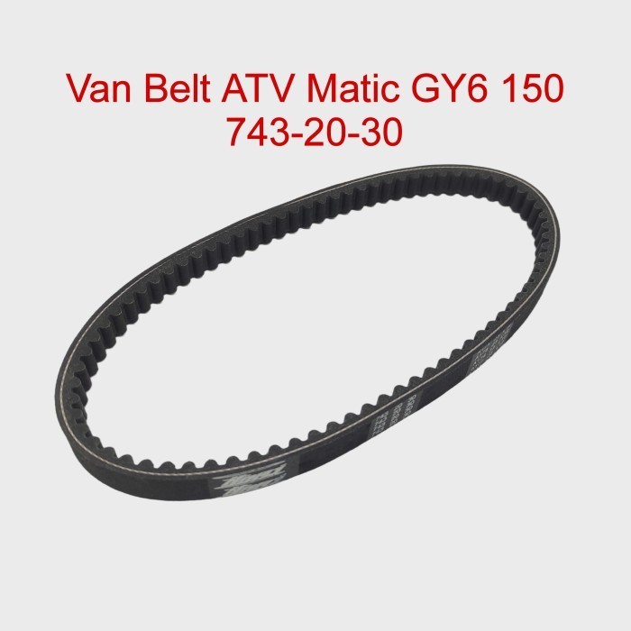 Update Van Belt ATV 150 Matic GY6 743-20-30