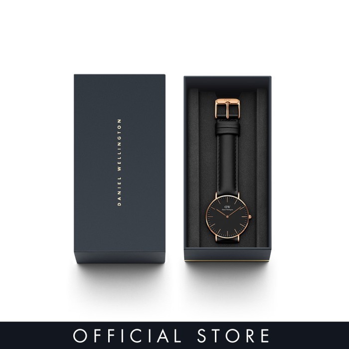 Daniel Wellington Classic Black Sheffield 40Mm Rose Gold - Dw00100127