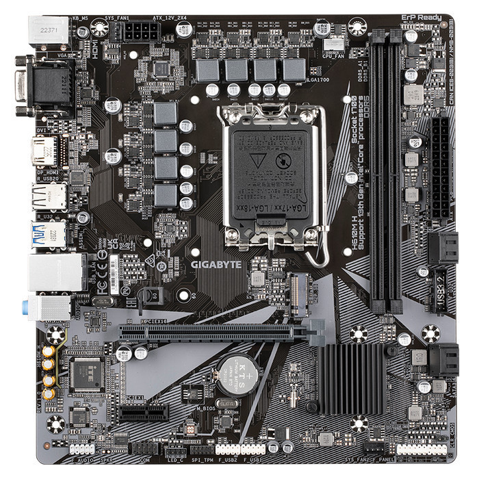 Gigabyte H610M H Ddr5 Lga 1700