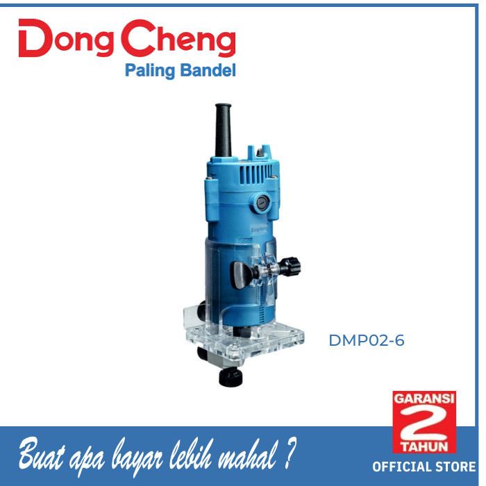 Mesin Profil Kayu Trimmer Dongcheng Dmp02-6