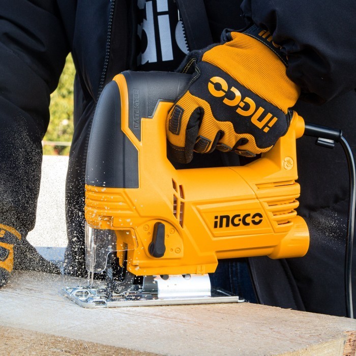 Mesin Gergaji Tangan Jigsaw Kuning 650W Ingco Js6508