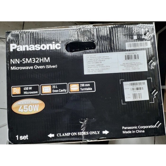 Panasonic Microwave Oven Nn-Sm32Hmtte Low Watt