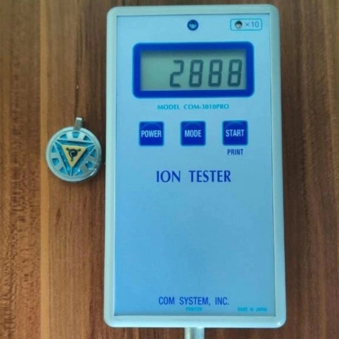 Kalung Kesehatan Lsm Iron Man Pendant Marvel Original Mci Mgi