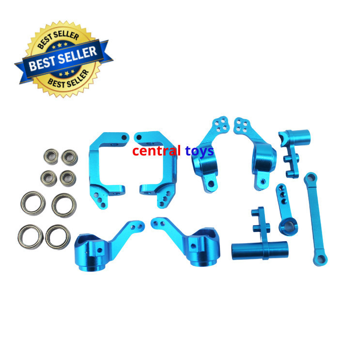 part upgrade metal alloy set suspension arm rc car HSP 94111 94123