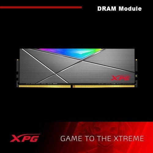 Adata Xpg D50 Ram Pc Ddr4 8Gb 16Gb 32Gb Pc25600 3200Mhz Single Dual