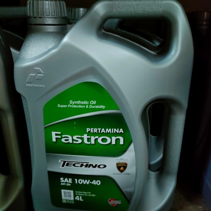 Oli fastron 10-40w galon 4 liter